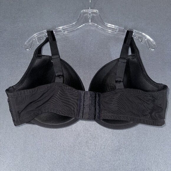 Olga Bra Womens 42D Full Coverage Underwire Molded Padded Leaf Print Support - Picture 5 of 7